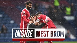 Inside West Brom WBA 12 Liverpool  INCREDIBLE ALISSON HEADER [upl. by Atnes]