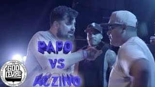 ACZINO vs PAPO  LA C0NCHA DE TU MADRE LA VIEJA CONFIABLE  Lutio [upl. by Hanikehs]