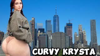 Curvy Krysta ✨Empowering Body Positivity amp PlusSize Fashion Inspiration [upl. by Hyatt]