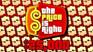 The Price is Right  Dig We Must with Clangs and Whoops 25000 Wheel Win [upl. by Wordoow209]