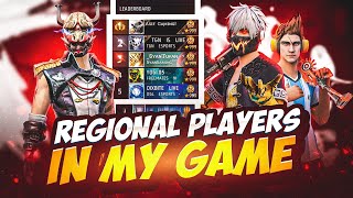 Region Top 1 Player Tried To Break My Streak In GrandMaster Lobby 😱  Garena Free Fire [upl. by Cilla767]