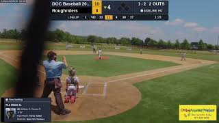 11U DOC Baseball 2031 Navy vs Fieldhouse Roughriders 11u 20240629 [upl. by Nodgnal]