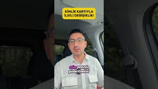 KİMLİK KARTI BAŞVURULARINDA YENİ DÖNEM❗️ [upl. by Garald836]