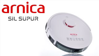 Arnica Sil Süpür Robot Süpürge [upl. by Hephzipa]