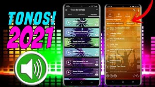 LOS MEJORES TONOS DE LLAMADA DE 2021 RINGTONES PARA TU CELULAR [upl. by Adli]