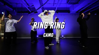 CAMO  Ring Ring  RAEKU choreography [upl. by Brahear]