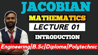 JACOBIAN  Lecture 01  MATHEMATICS PRADEEP GIRI SIR [upl. by Strong983]