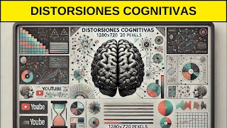 ¿Qué son las DISTORSIONES COGNITIVAS🧠❌ [upl. by Nnylodnewg]