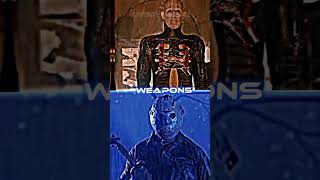 Pinhead VS Jason Voorhees Zombie 1v1 jason shorts slasher [upl. by Lot]