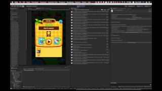 Unity leadboard tutorial [upl. by Icyak]