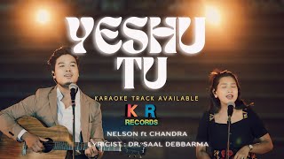 Yeshu Tu II KR Records ll Chandra ft Nelson lI Christian Worship Song [upl. by Lejna]