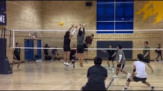 Random Game 3  TSVL One Day Tournament Toronto Spartan Volleyball League [upl. by Anyahc]