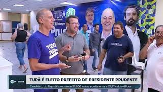 Confira como foi a votação e apuração nas eleições em Prudente [upl. by Miriam]