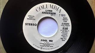 Fool Me  Lynn Anderson  1972 [upl. by Inwat]