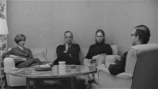 Persona 1966  Interview With Bibi Andersson Ingmar Bergman and Liv Ullmann Eng Sub [upl. by Launame]