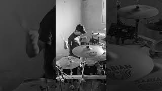 Breaking Benjamin  I Will Not Bow Drum Cover drumshorts metalcover breakingbenjamin [upl. by Maddox]