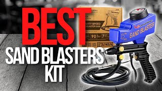 🧰 Top 5 Best Sand Blaster KitsBest Sand Blast Cabinets Blackfriday and Cyber Monday Sale 2023 [upl. by Hamel810]