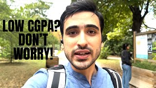 How I get Erasmus Mundus Scholarship with LOW or Average CGPA  Urdu amp Hindi [upl. by Goren]