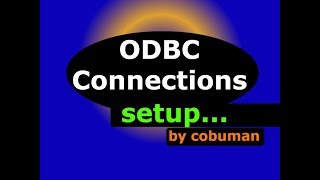 Desktop Support How to Setup ODBC Driver Connection and Authentication [upl. by Ruffina689]