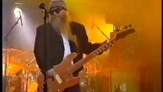 ZZ TOP  Shes just killing me  LIVE TV [upl. by Leamsi]