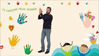 La canzone delle manine La chanson des petites mains chanson à mimer en italien avec Rémi [upl. by Aikcir]