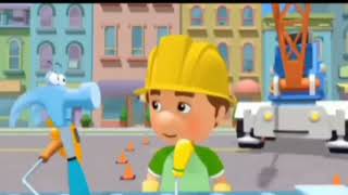 Handy Manny Big Construction Job Theme Song [upl. by Ardnahc490]