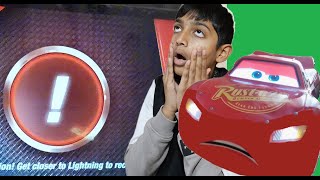 Unboxing Sphero Ultimate Lightning McQueen but what went wrong [upl. by Ojyram]