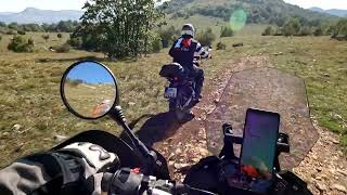 Fantic Caballero 500 Rally and Voge 300 Rally  TET Croatia [upl. by Ylac888]