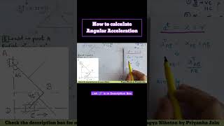 Angular Acceleration concept accelerationdiagram shorts [upl. by Deutsch151]