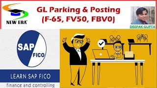 GL Parking amp Posting in SAP By Deepak Gupta [upl. by Nhguav701]