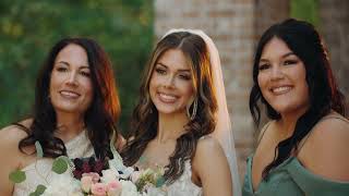 Cypress Bend Resort Wedding  Josey and Haidan Wedding [upl. by Arlette298]