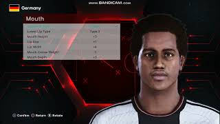 PES 2021 How to create Assan Ouédraogo 🇩🇪 Shalke 04 Germany U17 [upl. by Rosenwald]