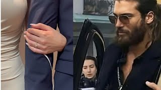 Sono arrivate le foto di Can Yaman a braccetto con la sua ragazzacanyamanitalya [upl. by Aiehtela]