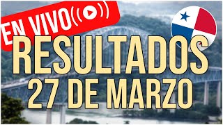 🔰🔰 EN VIVO Loteria nacional de Panamá Miercoles 27 de Marzo 2024 Loteria nacional en vivo de hoy [upl. by Mccarthy]