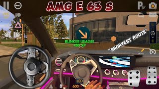 I played the shortest map in Driving School Sim by Ovilex Games [upl. by Wun]