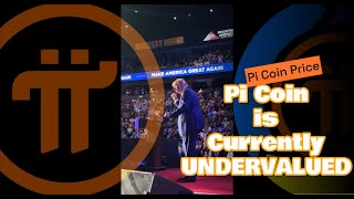 Pi Coin Price  Pi Coin is Currently Undervalued [upl. by Rhona882]