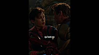 Iron man retrouve Spider man VF  Avengers  Endgame shorts [upl. by Girvin]