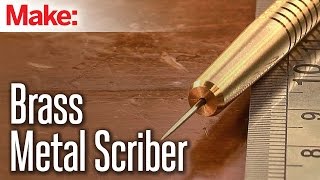 Milling a Metal Scriber [upl. by Monahan]