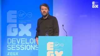 Valves Chet Faliszek Reveals the Year Ahead for HTC Vive Steam VR  EGX 2015 Developer Session [upl. by Krispin578]