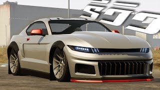 รีวิว Dominator GTX รถ Muscle ที่ดีที่สุด  GTA ONLINE [upl. by Hackney100]