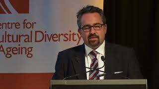 Cultural Diversity in Ageing Conference 2018  Chris Lacey [upl. by Ajat]