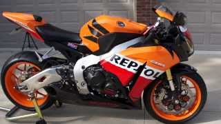 2013 Honda CBR1000RR Repsol Edition [upl. by Tiduj]