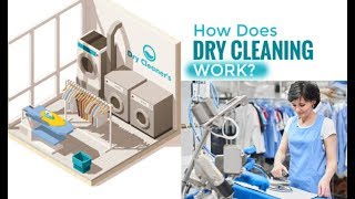 What is Dry Cleaning ।। How Does Dry Cleaning Work [upl. by Corine]