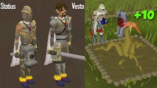 NEW Update ALL PvP Weapons amp Armor in DMM  Farming Changes OSRS [upl. by Ahsinod]