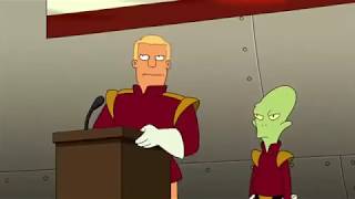 El capitan Zapp Brannigan sobre la humanidad  Futurama [upl. by Victorine]