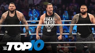 Top 10 SmackDown New Year’s Revolution moments WWE Top 10 Jan 5 2024 [upl. by Nalek]