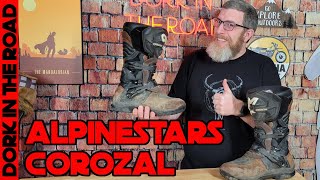 The Best Value in AdventureDual Sport Boots 2 Year Alpinestars Corozal Boots Review [upl. by Asaert]