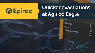 Quicker evacuations at Agnico Eagle with Emergency Support [upl. by Belita]