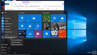 Uninstall Adobe Digital Editions 4 in Windows 10 [upl. by Ijok]