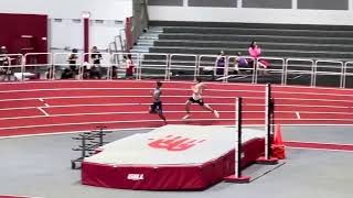 Xav 400m200m Dash Boston Invitational 012124 [upl. by Nameerf]